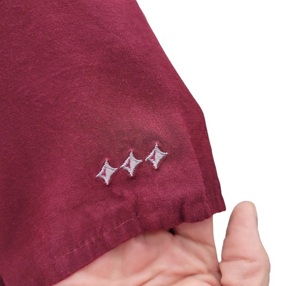 Vintage BC Ethic Lounge Smooth Fit Bowling Lounge Button Shirt Rockabilly Sz XL - Picture 3 of 10